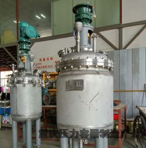 青海壓力容器反應(yīng)釜非標(biāo)定制