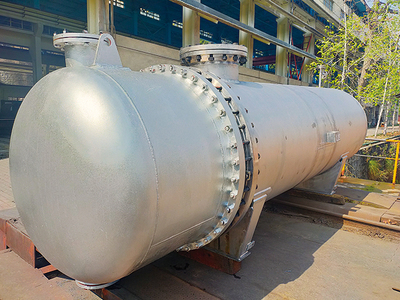 攀西地區(qū)首臺全鈦壓力容器在攀鋼誕生