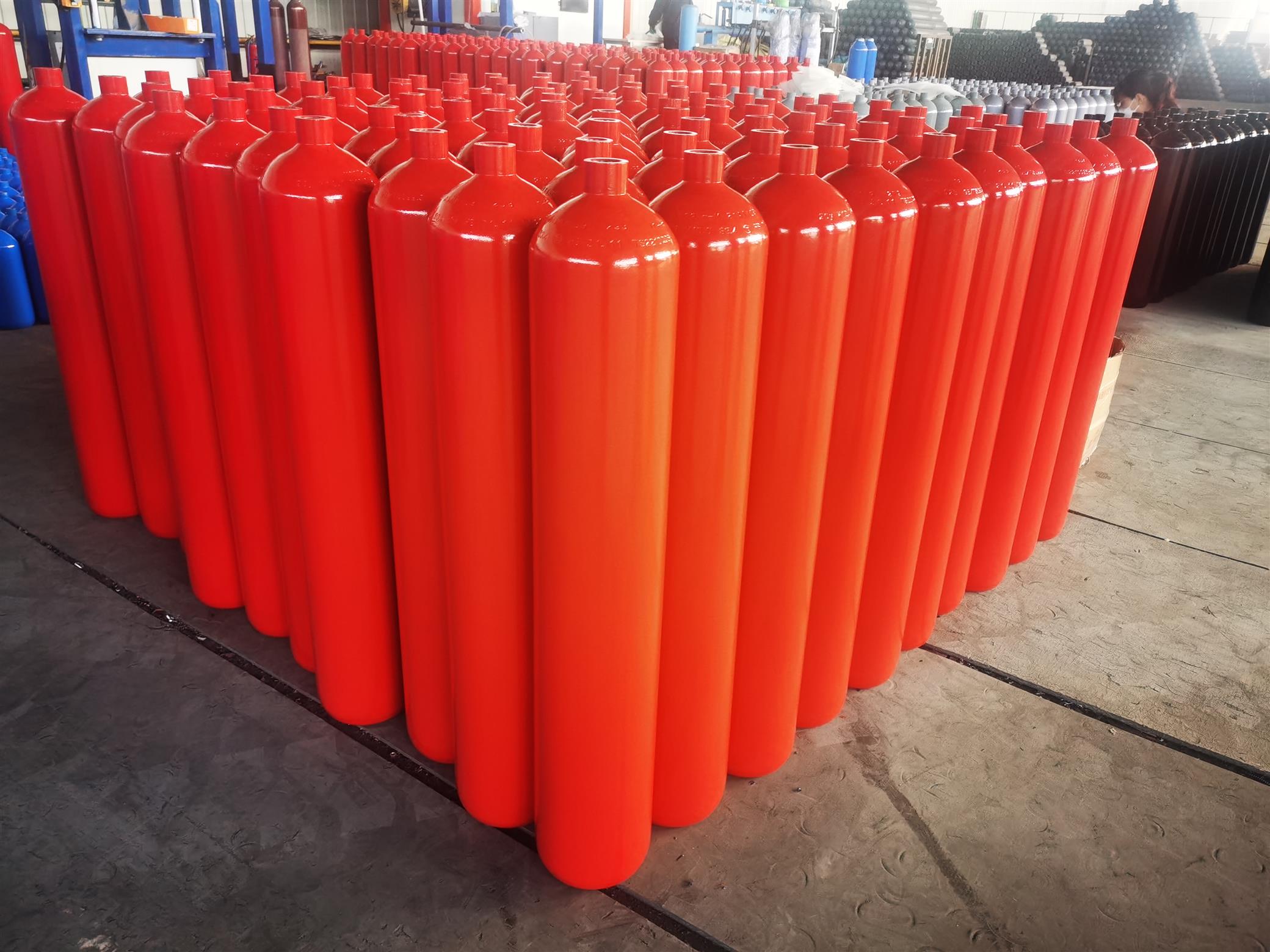 五家渠氮氣瓶絡(luò)鉬鋼 保鮮氮氣瓶_山東廣承壓力容器