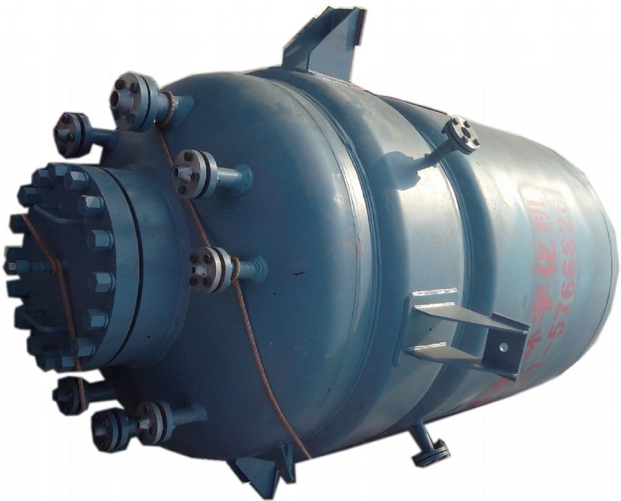 出口品質(zhì)臥式反應(yīng)釜高壓鈦材反應(yīng)器ta9耐腐蝕