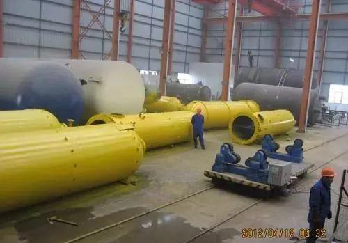 壓力容器的焊接注意要點 筒體焊接