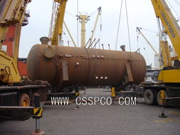 晨泰物流深耕大件運輸領域，歐洲中南美航線與壓力容器運輸彰顯專業實力