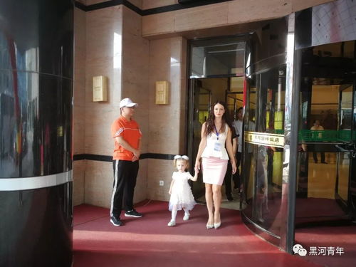 青年志愿風采綻放邊城，黑河團市委助力首屆中俄進出口商品訂貨會